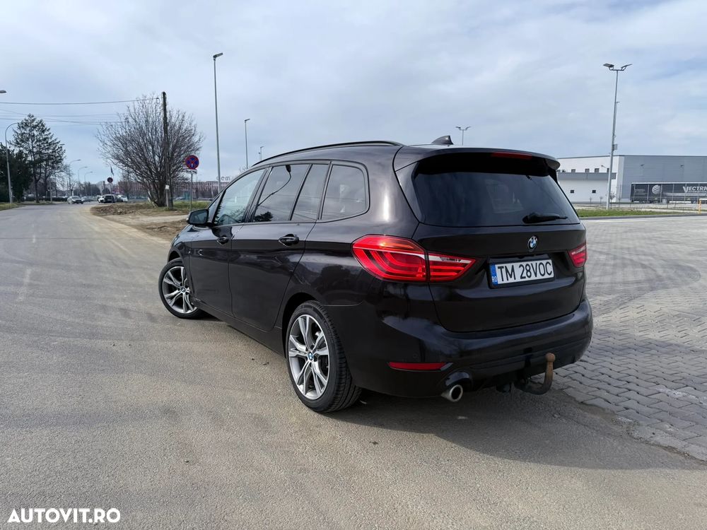 BMW Seria 2 216i Sport Line - 4