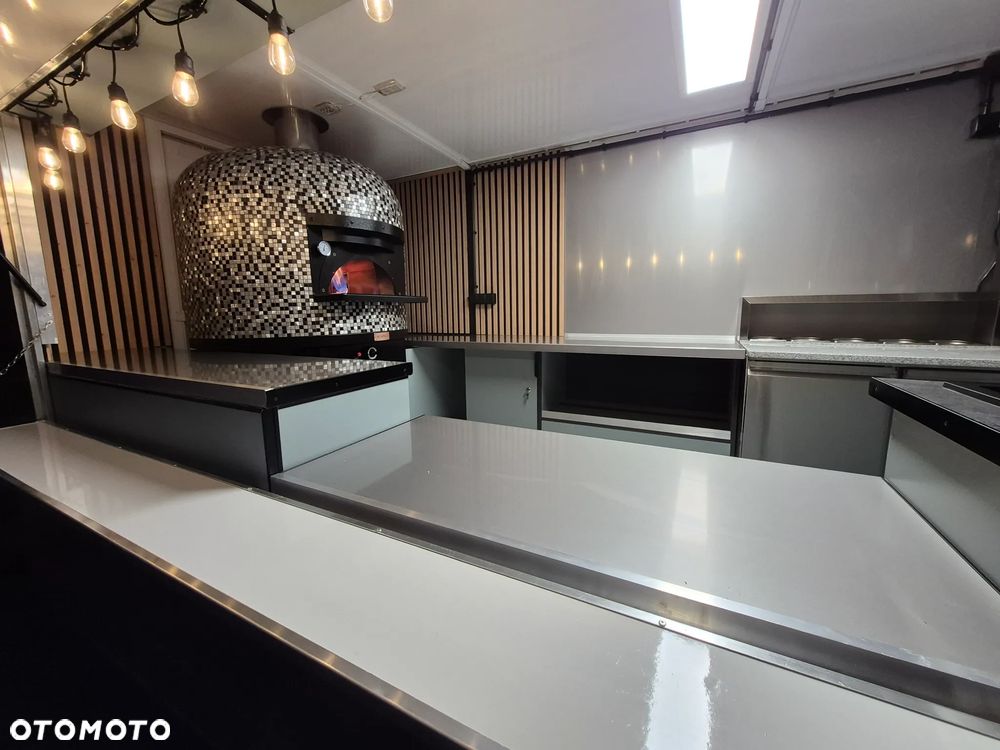 Iveco Food truck Specjalny Sklep Bar Pizza - 14