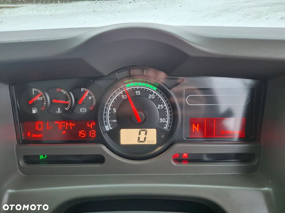 Renault Midlum 220 DXI Zamiatarka SEMAT Zoeller Johnston Szczotki L/R Obie Strony 2013r Napęd Hydrostat 36 tyś Kilometrów 3132 Mth Euro 5 Rura Do Liści Studzienek - 13