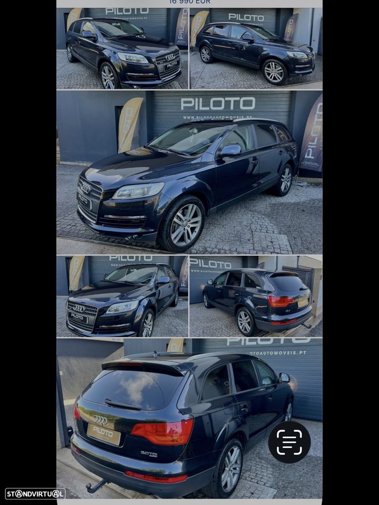 Audi Q7 3.0 TDI exclusive Tiptronic - 9