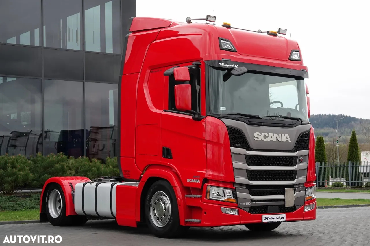 Scania R 450 / LOWDECK / MEGA / 2021 / DUPĂ CONTRACTUL DE SERVICE GOLD - 5