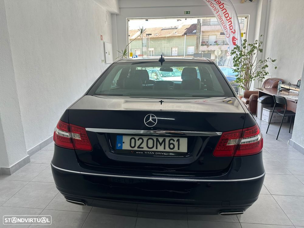 Mercedes-Benz E 200 CDI 7G-TRONIC Avantgarde - 7