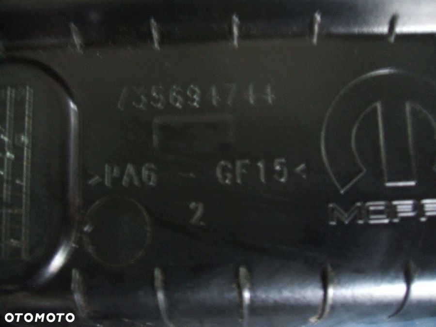 FIAT 500 1.0 MILD HYBRID PANDA OSŁONA OBUDOWA AKUMULATORA BATERII 735694744 - 6