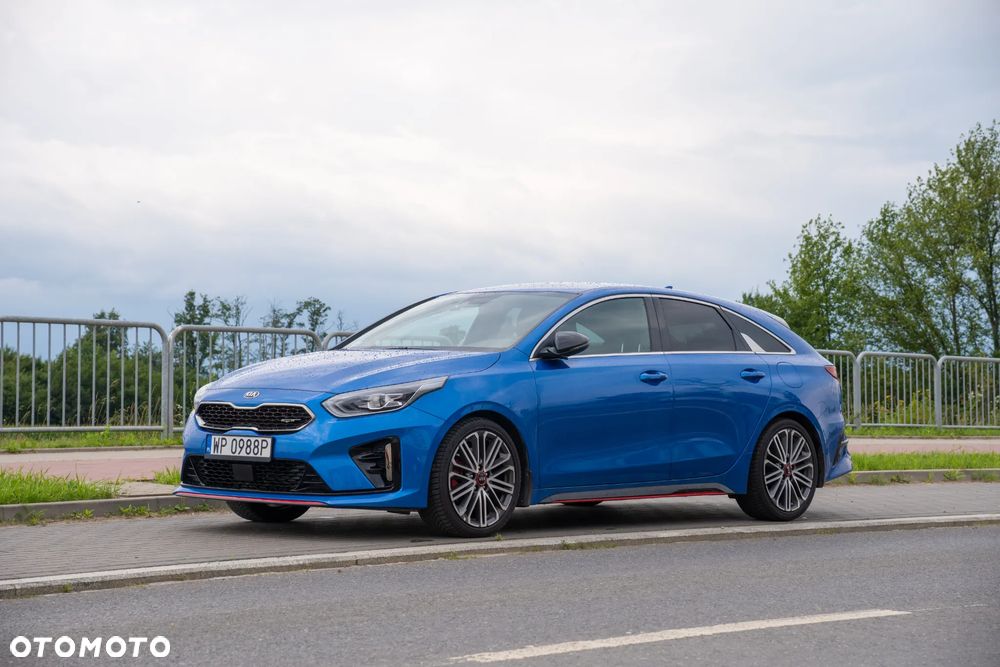 Kia ProCeed 1.6 T-GDI GT DCT - 2