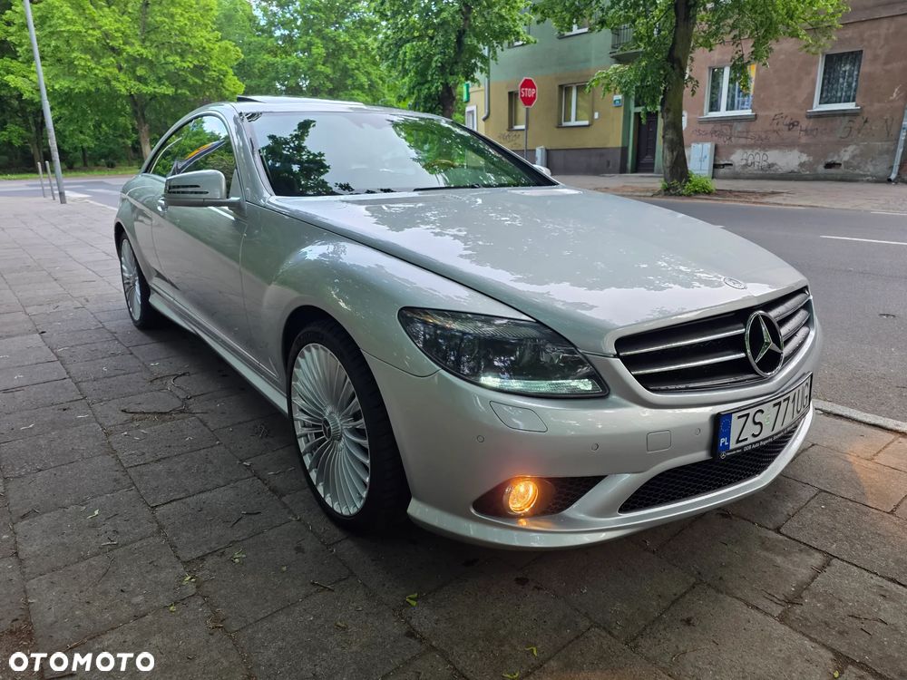 Mercedes-Benz CL 500 4Matic 7G-TRONIC - 1