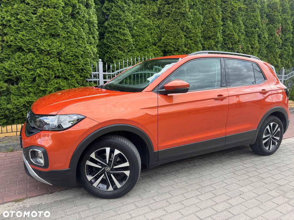 Volkswagen T-Cross 1.0 TSI OPF UNITED - 22