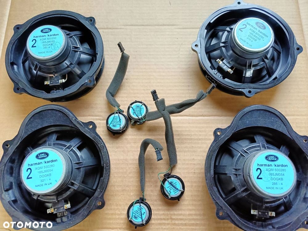 Discovery III głośnik głośniki komplet Land Rover - 2