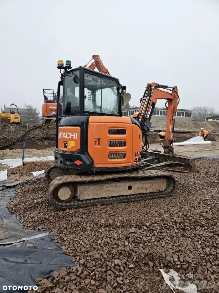 Takeuchi ZX48U-5A - 1