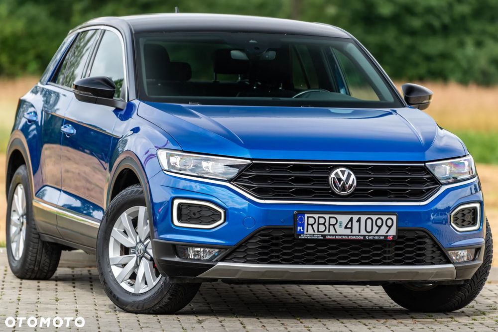 Volkswagen T-Roc 2.0 TSI 4Motion DSG Sport