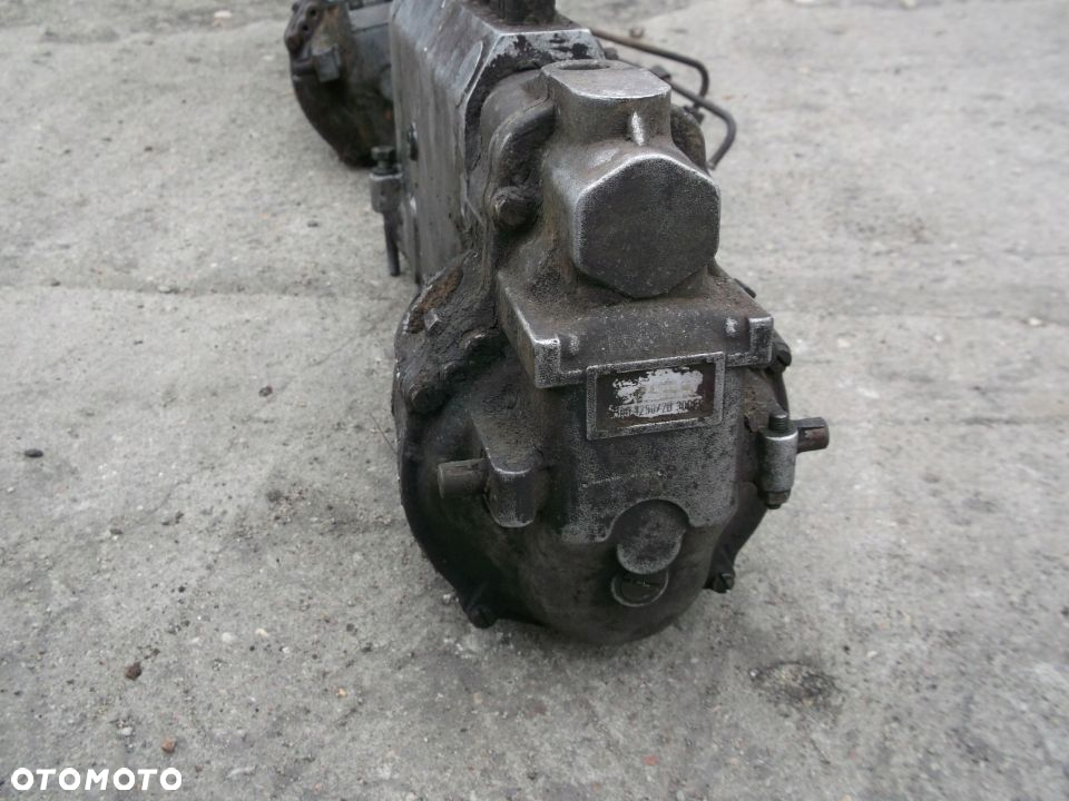 Pompa wtryskowa IVECO MAGIRUS V8 DEUTZ - 9
