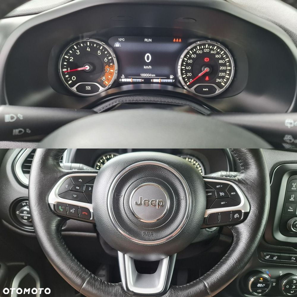 Jeep Renegade 1.4 MultiAir Limited FWD S&S - 17