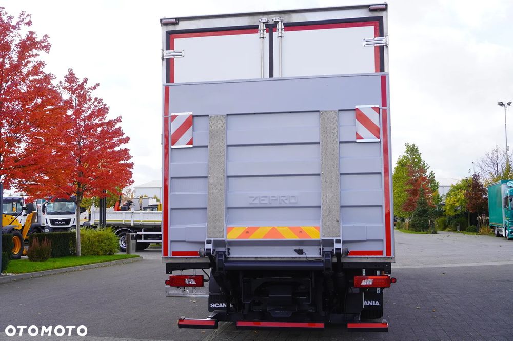 Scania R500 E6 6x2 / Chłodnia Lecapitaine 21 EPAL / Carrier Supra 1150 / 2021 / oś skrętna - 4