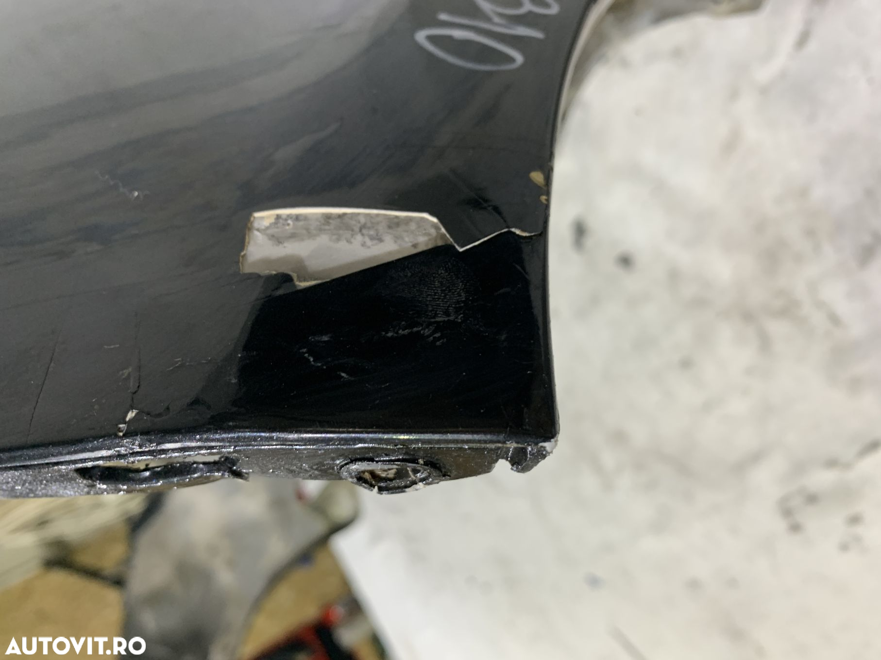 Bara spate Renault Clio 3 hatchback facelift, 2009, 2010, 2011, 2012, 2013, cod origine OE 8500224345R. - 9
