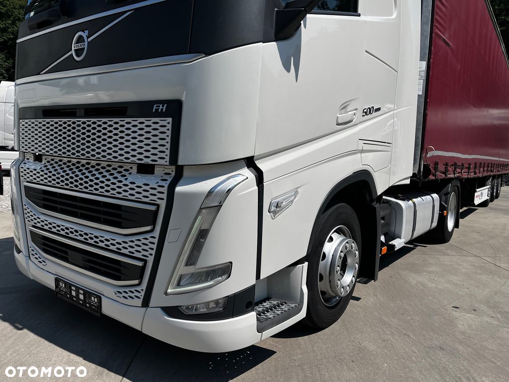 Volvo FH500 // Motor K5* // Zestaw + Fliegl 2015 // SAF // - 12