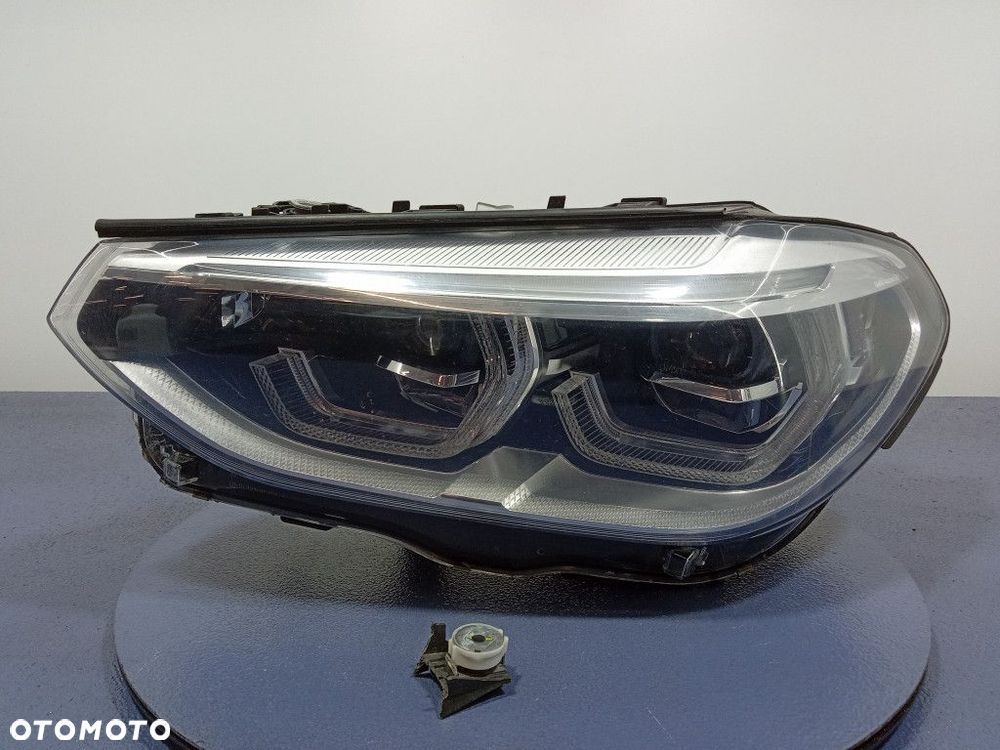 BMW X3 G01 G02 F97 REFLEKTOR LEWY ADAPTIVE LED 8496823 - 1