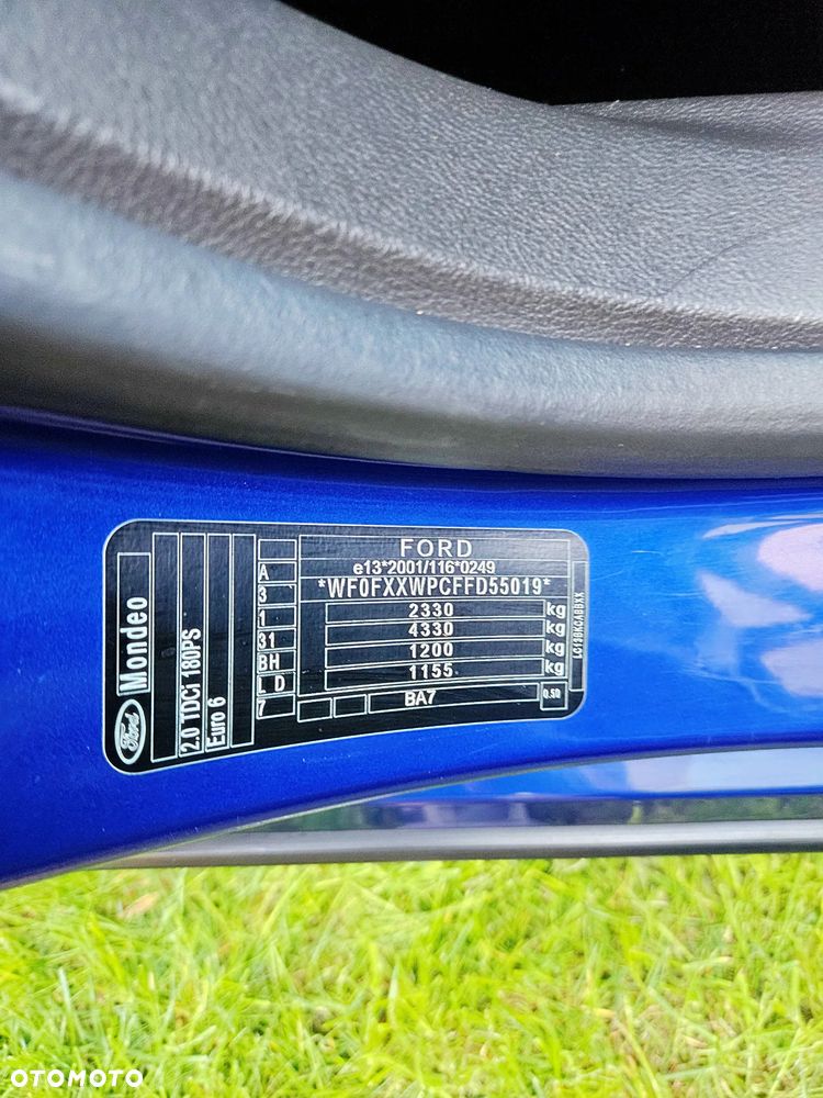 Ford Mondeo 2.0 TDCi Titanium PowerShift - 26