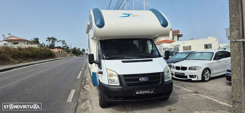 Ford Transit 2.4 TDCI - RIMOR  BLU CAMP BY 51 - 6 LUGARES - 6 DORMIDAS - 4