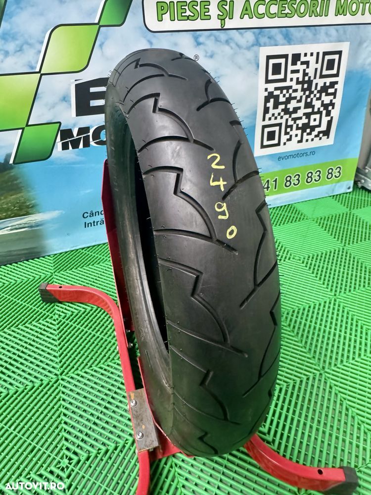 Anvelopa Moto 130 90 17 Michelin Active Cauciuc Spate C2490 - 2