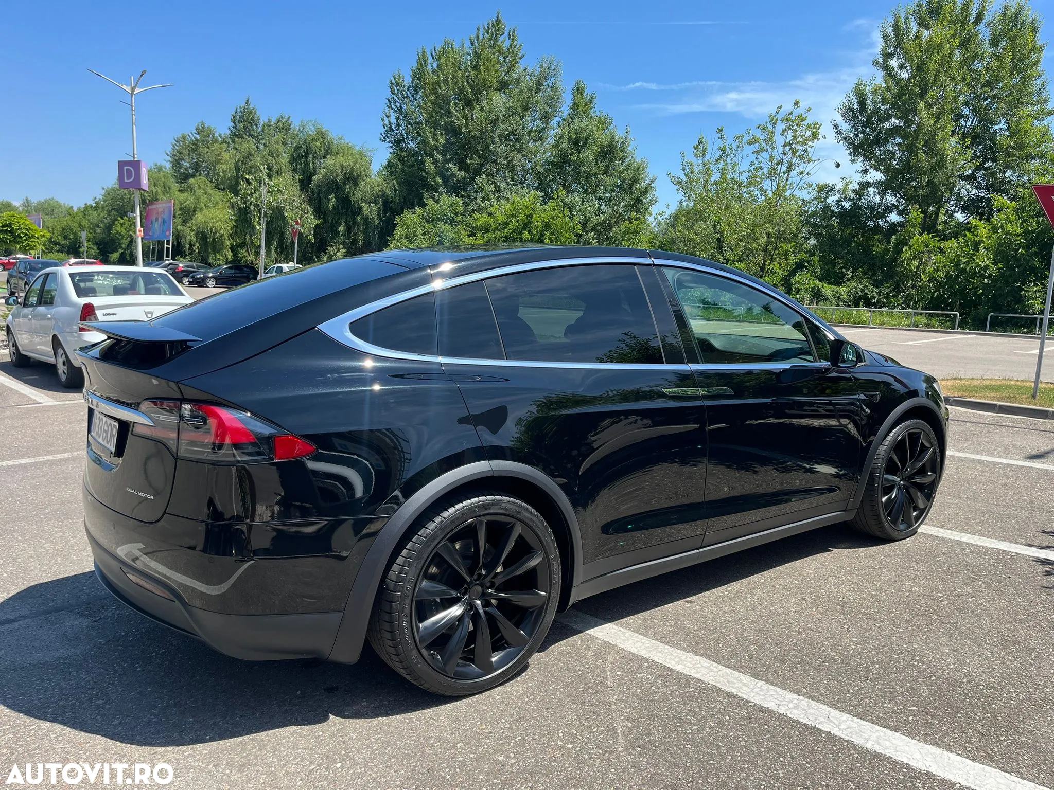 Tesla Model X Maximale Reichweite - 2