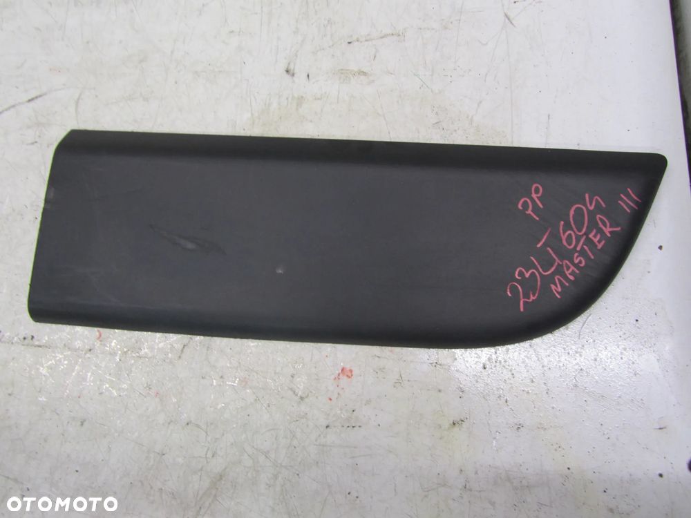 renault master III listwa drzwi prawy przód