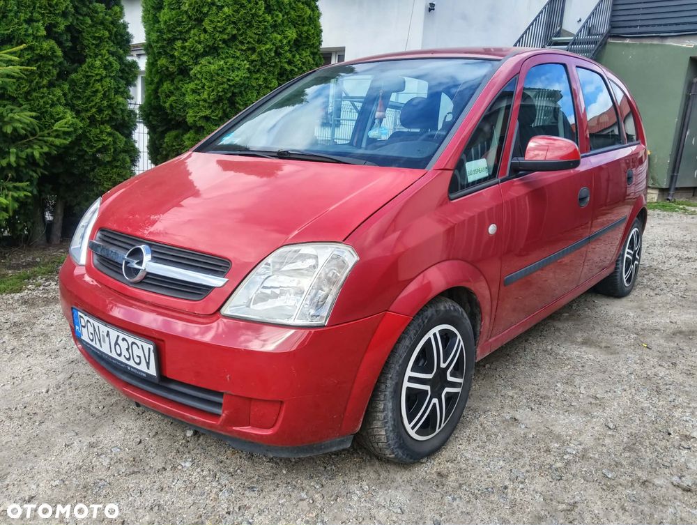 Opel Meriva - 1