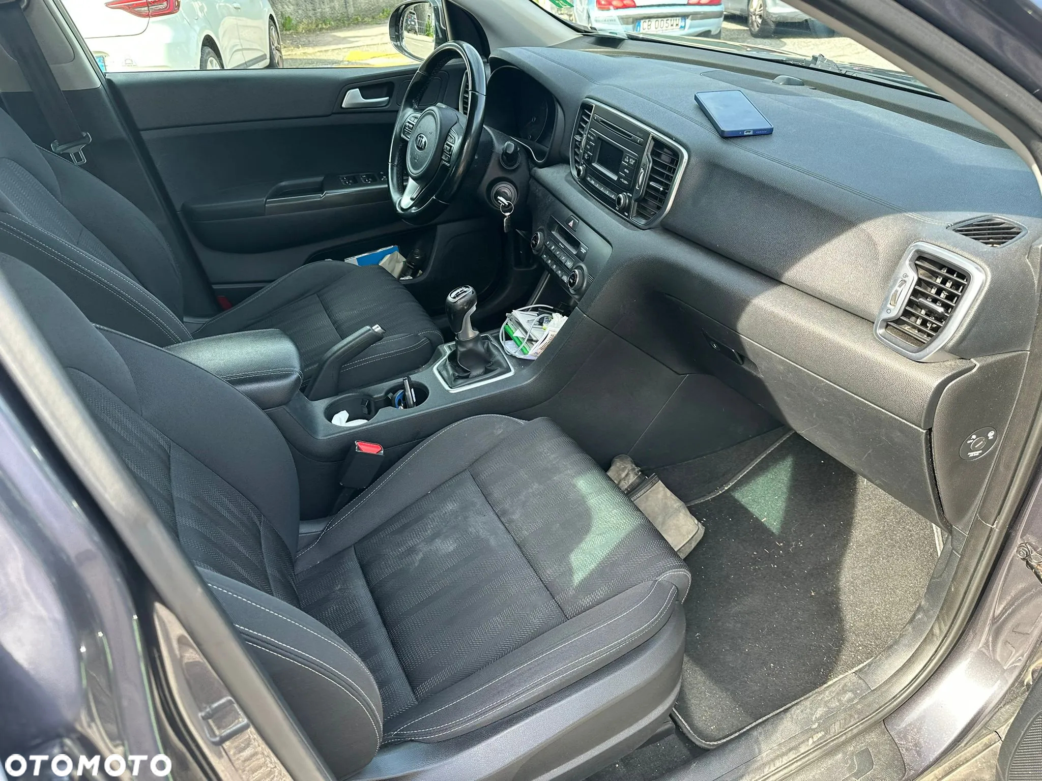 Kia Sportage 1.7 CRDI 2WD ISG Vision - 7