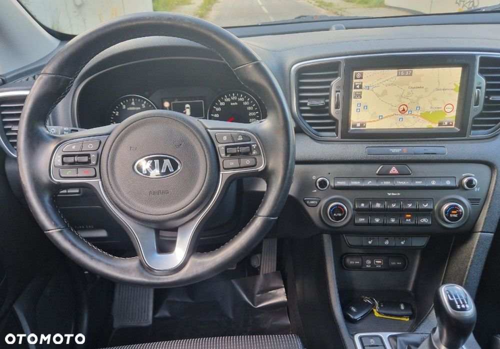 Kia Sportage 1.6 GDI 2WD ISG Spirit - 33