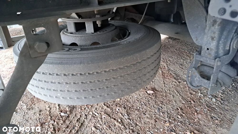 Wielton NW-3 / waga 6,2 t / poj. 38m3 / elek. dach / Teflon / 20 naczep r.2022 - 15