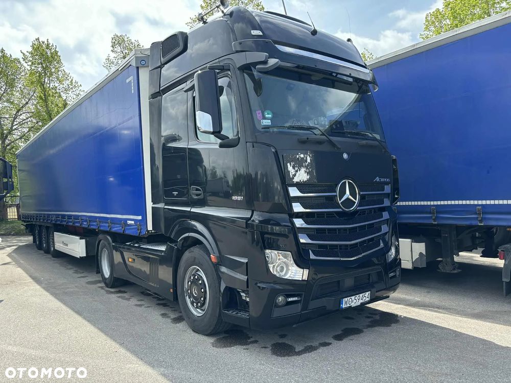 Mercedes-Benz ACTROS - 2