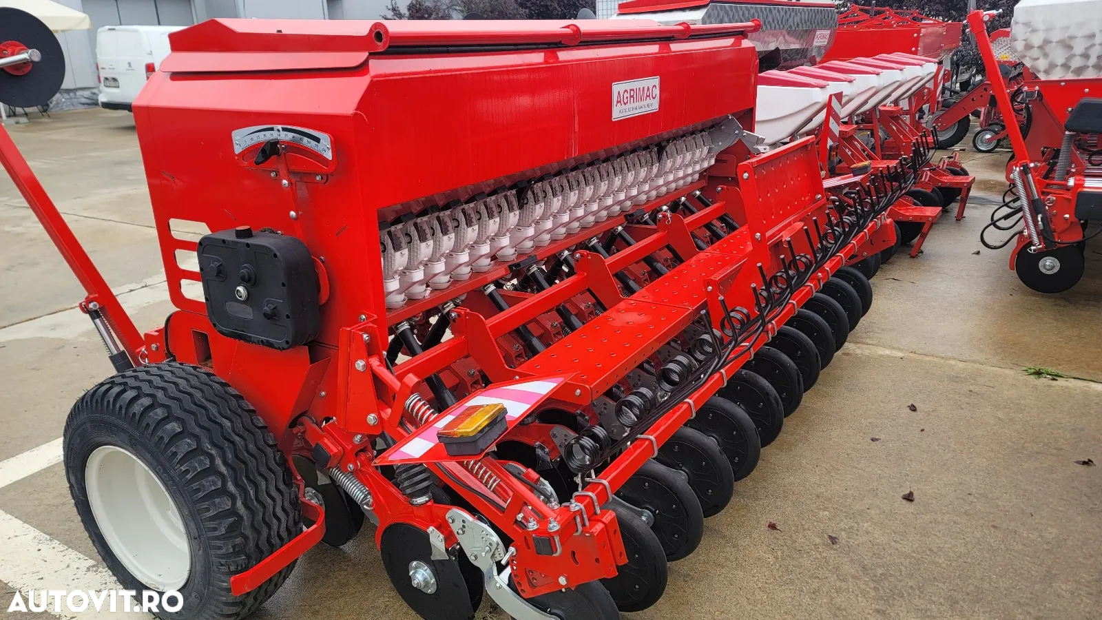 Agrimac AMS-WF 3-4M cu fertilizare - 5