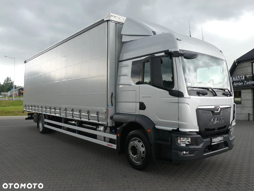 MAN TGM 18.250  / FIRANKA 9.30m / EURO 6 / 23 EUROPALETY / - 10