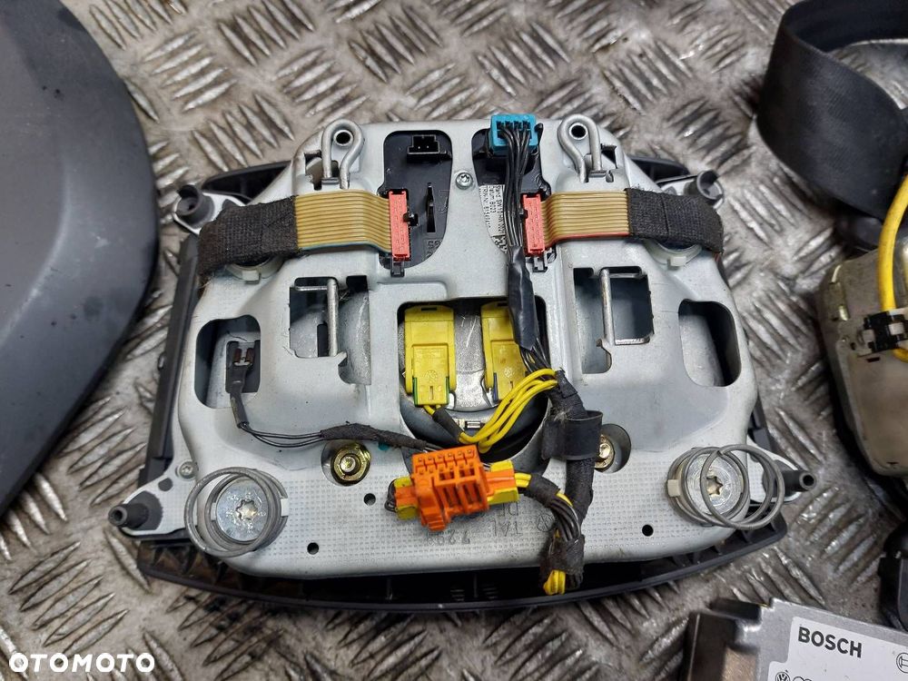 ZESTAW AIRBAG KOKPIT DESKA PASY PODUSZKI KURTYNY MODUŁ TOUAREG I 7L - 8
