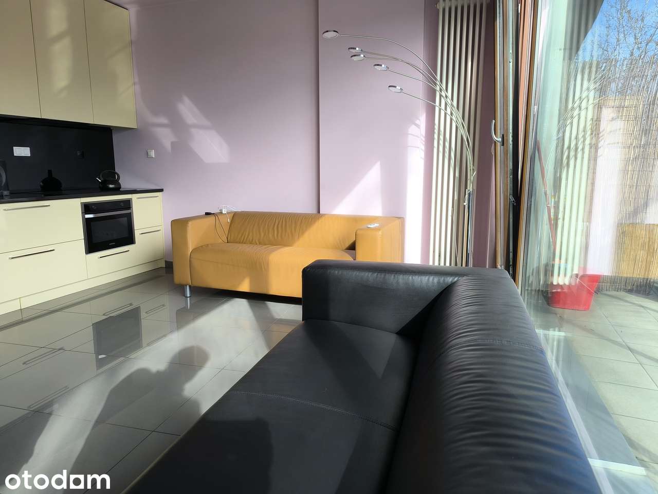 Apartament w Triton Park, Grójecka 194 - również biuro / gabinet
