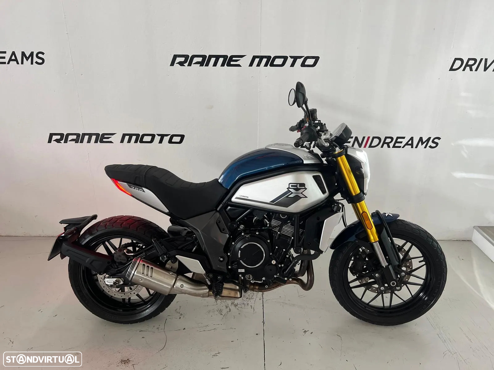 CF Moto 700CL-X Heritage - 2