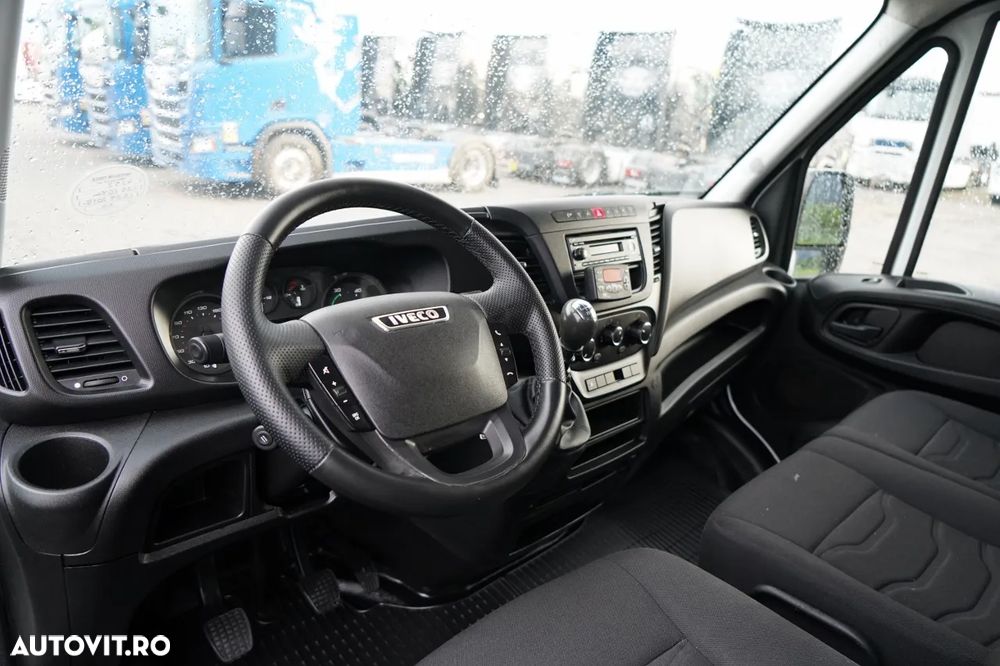 Iveco DAILY 35-130 / FRIGIDAR / CAMION TRANSPORT XARIOS 200 UNITĂȚI / IMPORTAT - 22