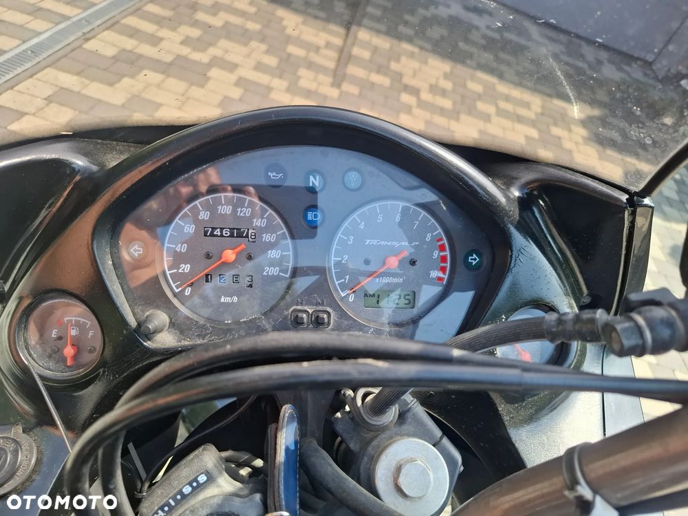 Honda Transalp - 7