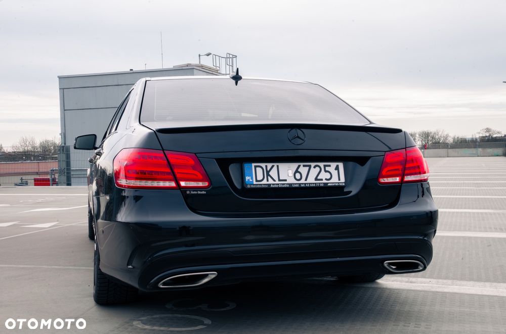 Mercedes-Benz Klasa E 250 CDI 4-Matic BlueEff Avantgarde - 5