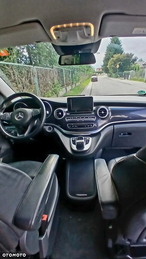 Mercedes-Benz Klasa V 220 (BlueTEC) d 7G-Tronic (d³ugi) - 8