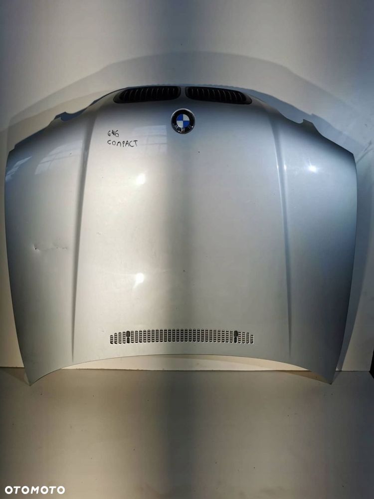 MASKA POKRYWA SILNIKA GRILL BMW 3 E46 COMPAKT - 1