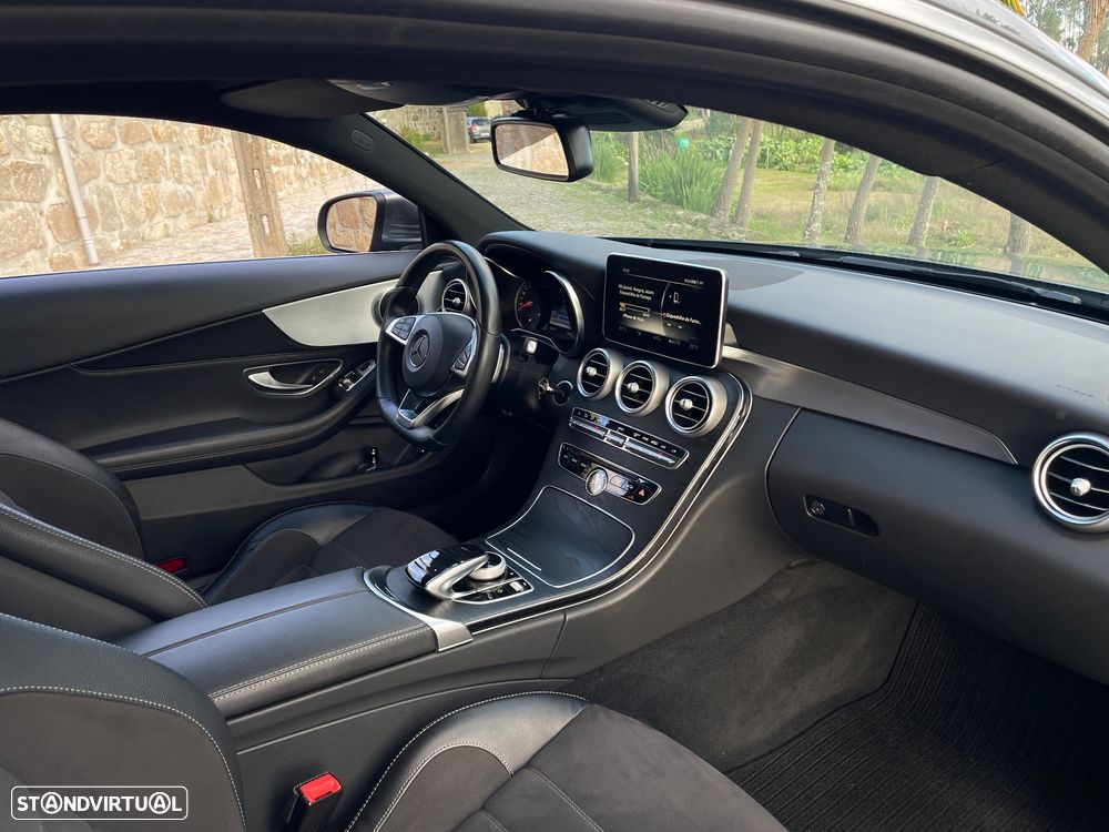 Mercedes-Benz C 220 d Coupe 9G-TRONIC AMG Line - 16