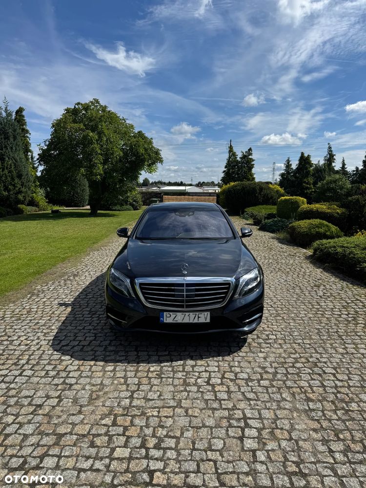 Mercedes-Benz Klasa S 500 4-Matic L 7G-TRONIC - 1