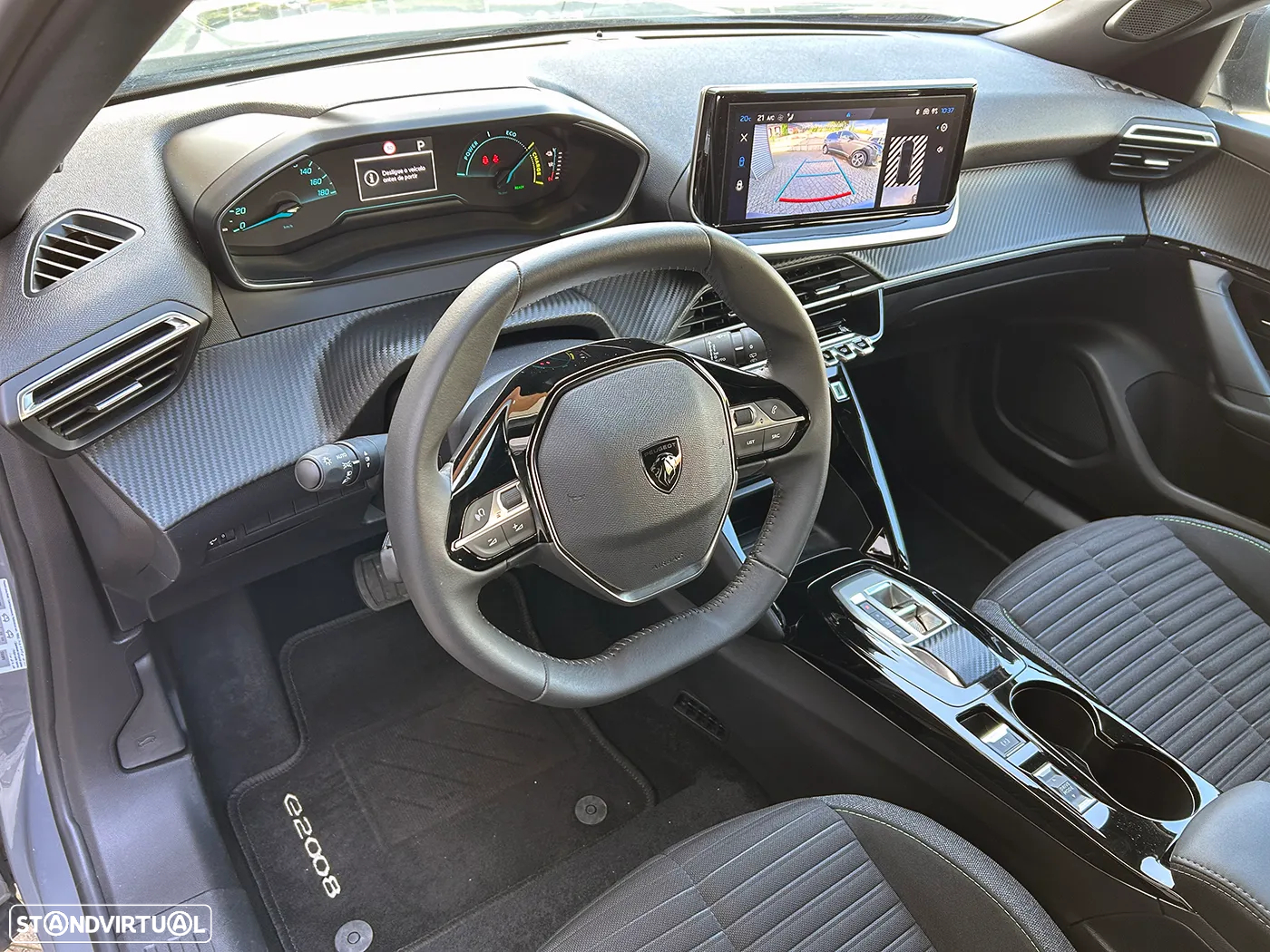 Peugeot e-2008 54 kWh Active - 17