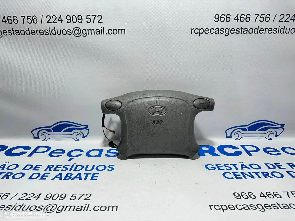 .Airbag Volante Condutor Guiador Original Hyundai Atos 2003 - 2014 - 4