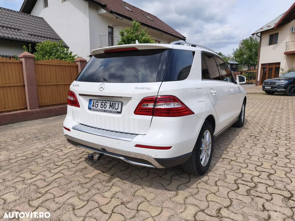 Mercedes-Benz ML 350 BlueTEC 4MATIC Aut - 5