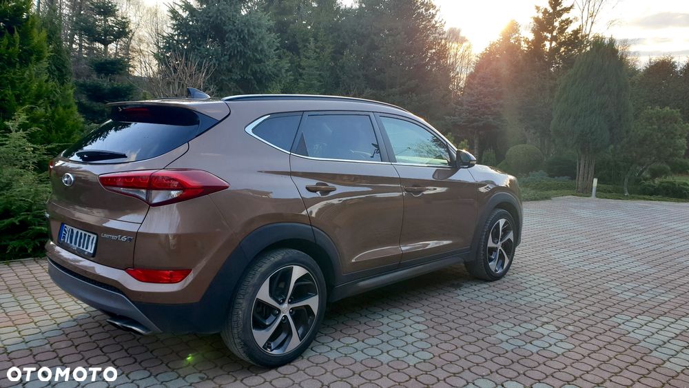 Hyundai Tucson 1.6 GDi 4WD DCT Premium - 12