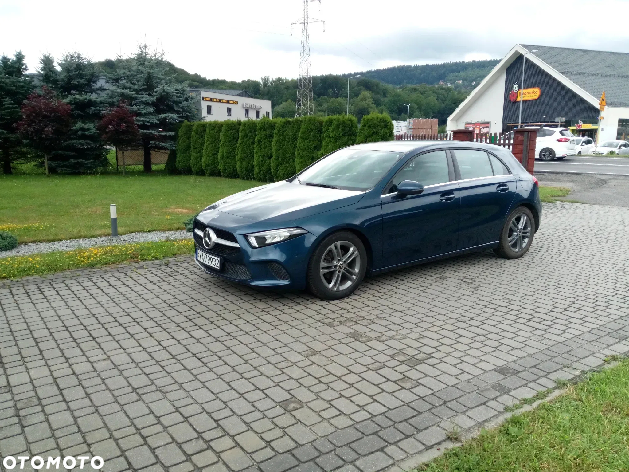 Mercedes-Benz Klasa A 180 - 14