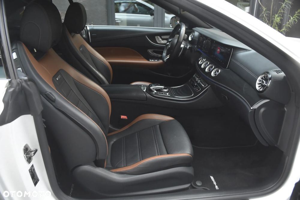 Mercedes-Benz Klasa E AMG 53 4Matic+ AMG Speedshift TCT-9G - 9