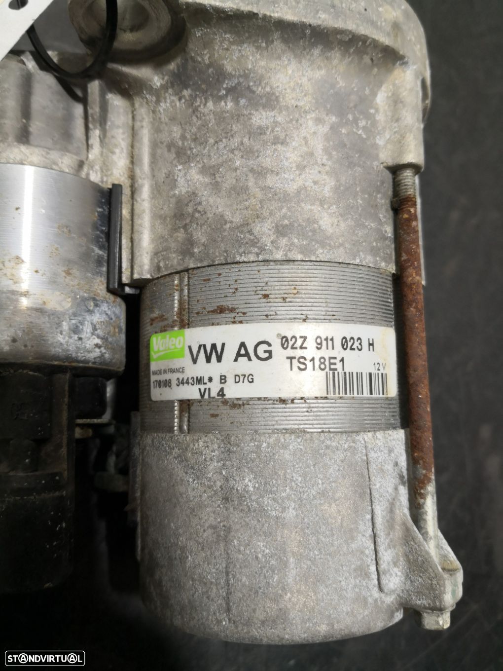 Motor De Arranque Seat Cordoba (6L2) - 1