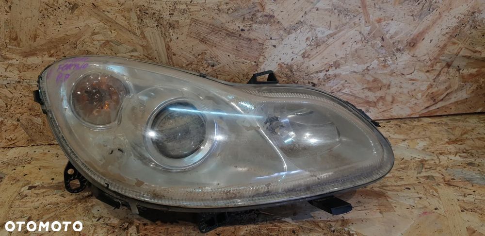 Smart ForTwo II 451 Lampa Przednia Prawy Przód P.P. 0301229202 - 1