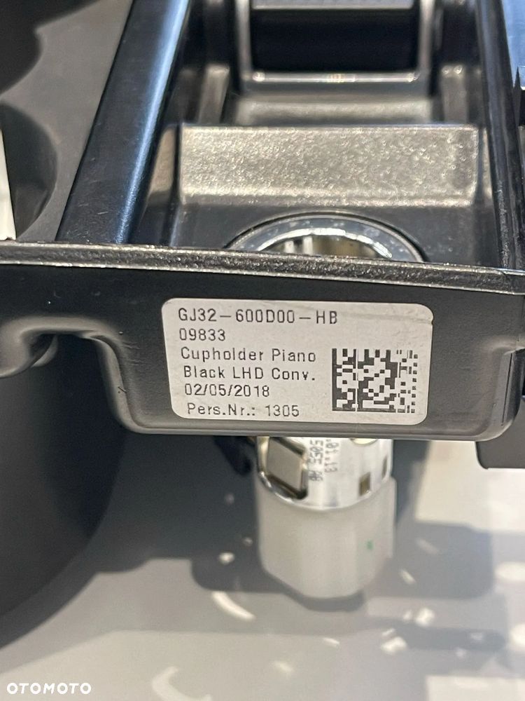 RANGE ROVER EVOQUE L538 CABRIO SCHOWEK UCHWYT NA NAPOJE ZAPALNICZKA PRZYCISK OTWIERANIA DACHU ORYGINAŁ - 11